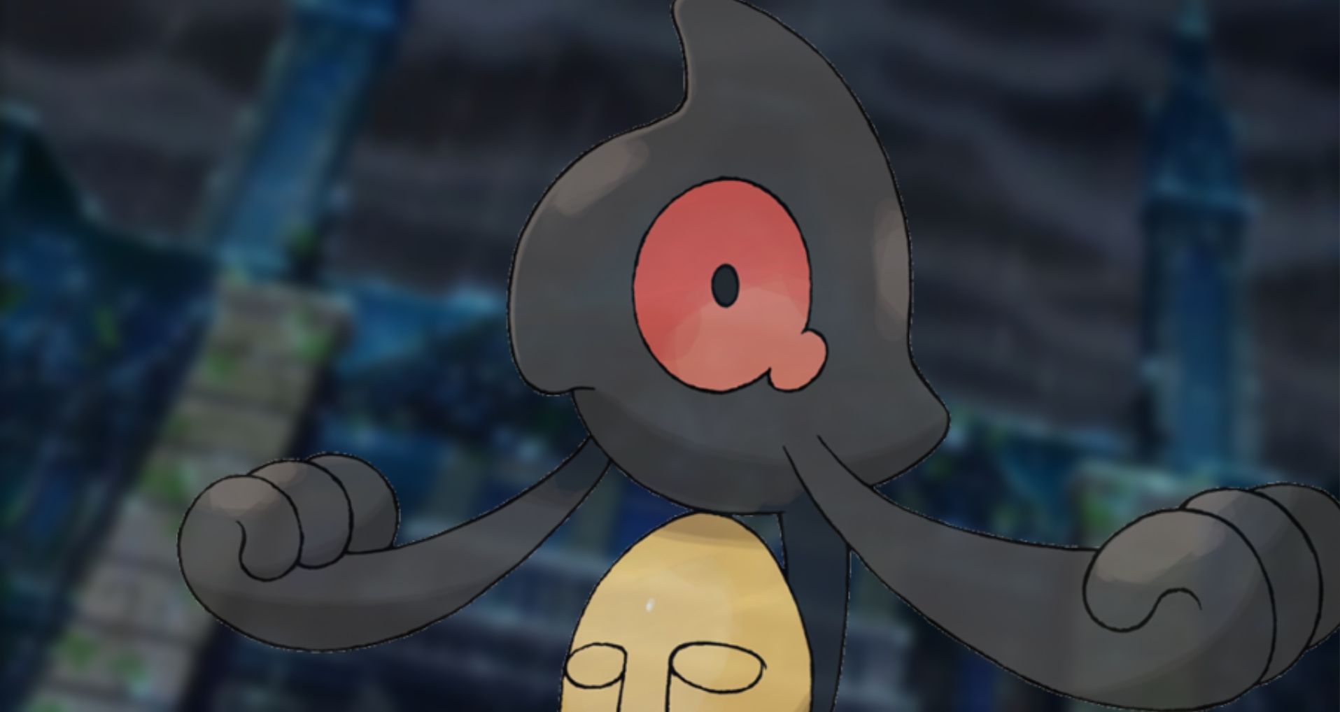This Pokémon Is A Dead Humans Ghost