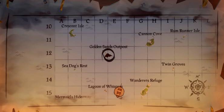 How To Find The Lagoon Of Whispers In Sea Of Thieves