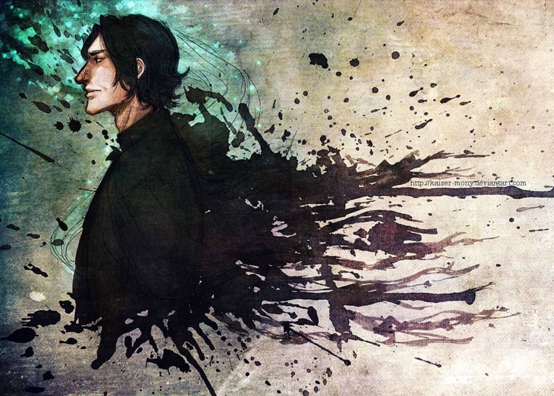 Japanese cartoon Snape - Severus Snape người hâm mộ Art (25715921) - fanpop