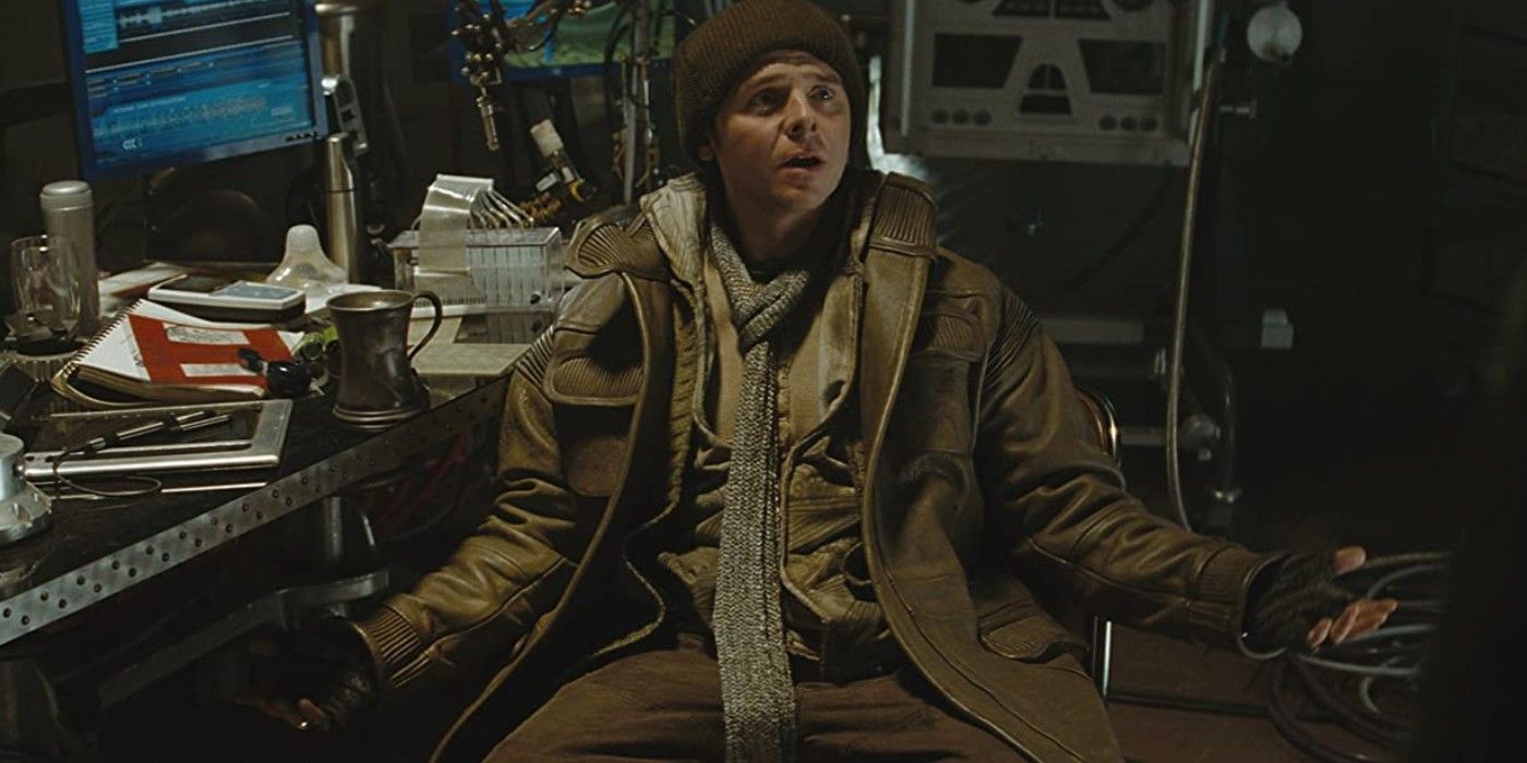 Star Trek: Simon Pegg Was Irked By How JJ Abrams Offered Him Scotty Role