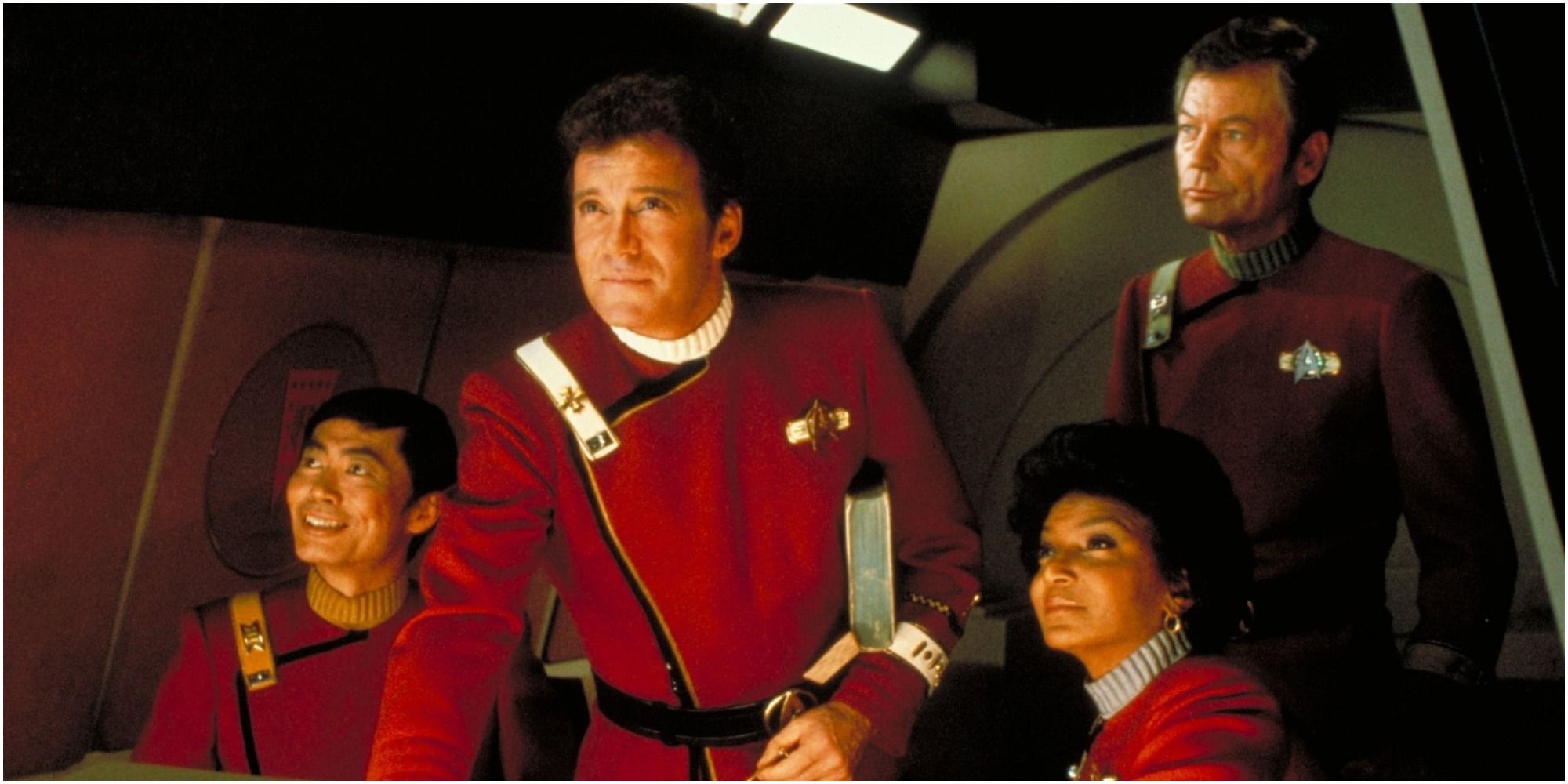 Gene Roddenberrys Original Star Trek 2 Pitch Would Have Ruined Wrath Of Khan