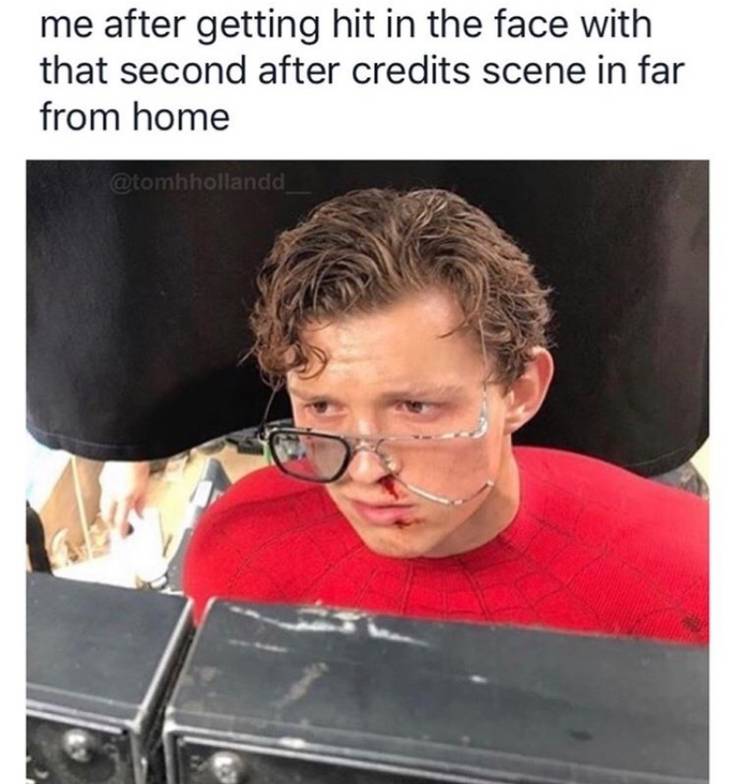 MCU: Hilarious Tom Holland Memes As Spider-Man! 10 Stark Glasses and Post Tom Holland as Spiderman Memes.jpg?q=50&fit=crop&w=737&h=784&dpr=1