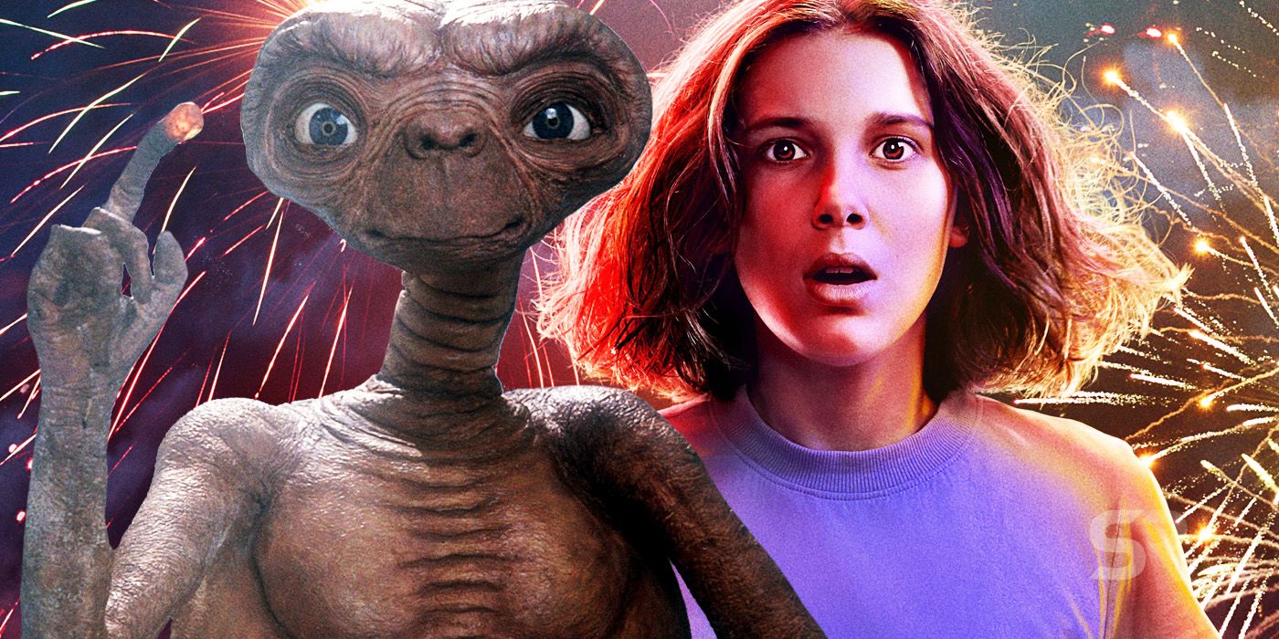 Stranger Things Every ET The Extra Terrestrial Easter Egg & Reference