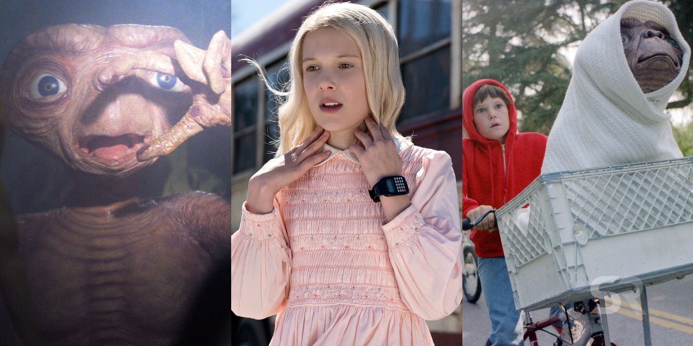 Stranger Things Every ET The Extra Terrestrial Easter Egg & Reference