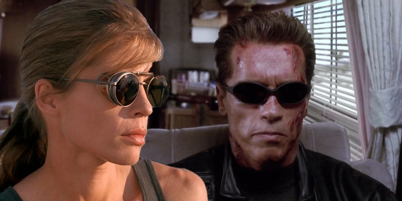 Terminator 3 Why Linda Hamilton Didnt Return as Sarah Connor