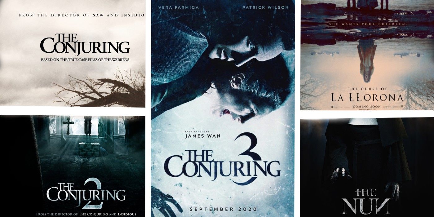 Conjuring series in order