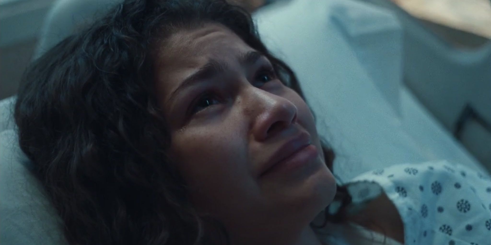 The Fight Scene Between Rue And Her Mother Was Improvised