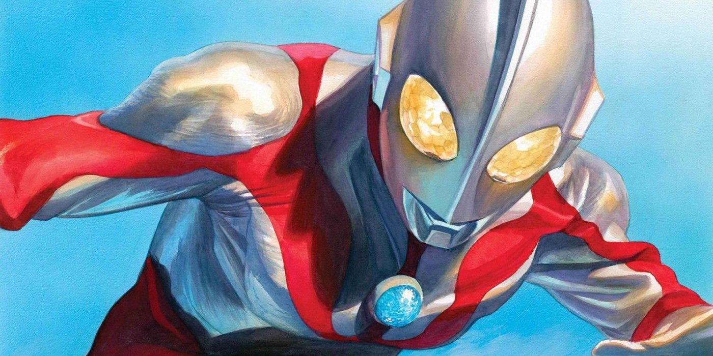 Ultraman Japans Oldest Superhero Reborn in New Alex Ross Art
