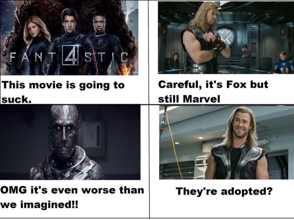 Fantastic 4 Reboot 10 Most Brutal Memes About The Film