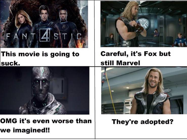 Fantastic 4 Reboot 10 Most Brutal Memes About The Film