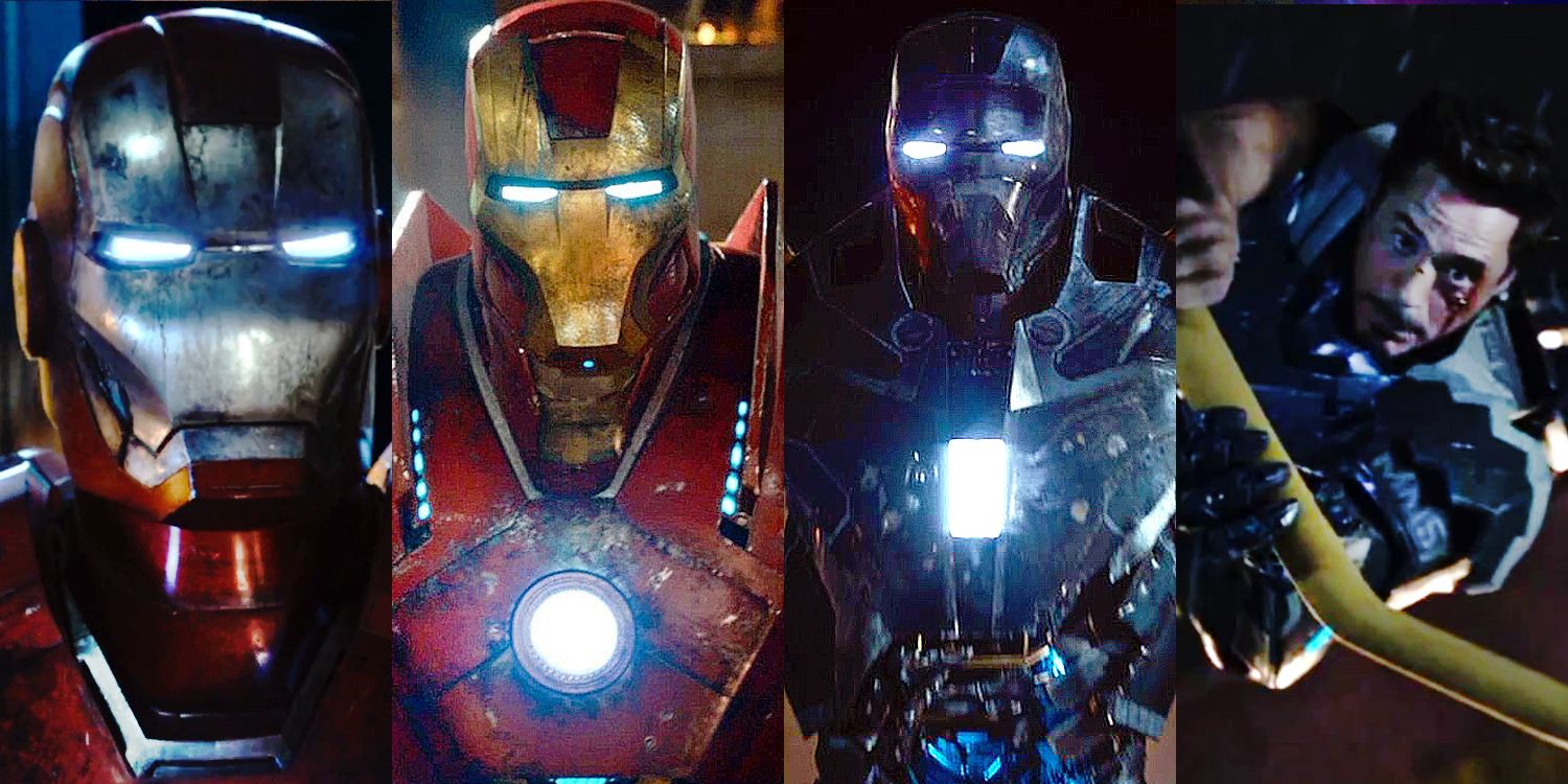 all iron man suits