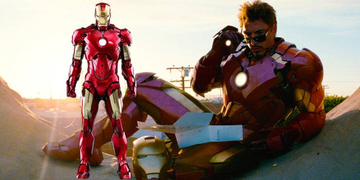 All 19 Iron Man Suit Versions Tony Stark Wore In The Mcu