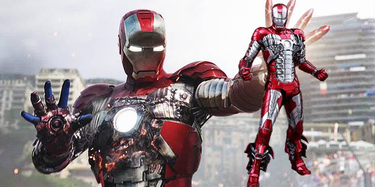 All 19 Iron Man Suit Versions Tony Stark Wore In The Mcu