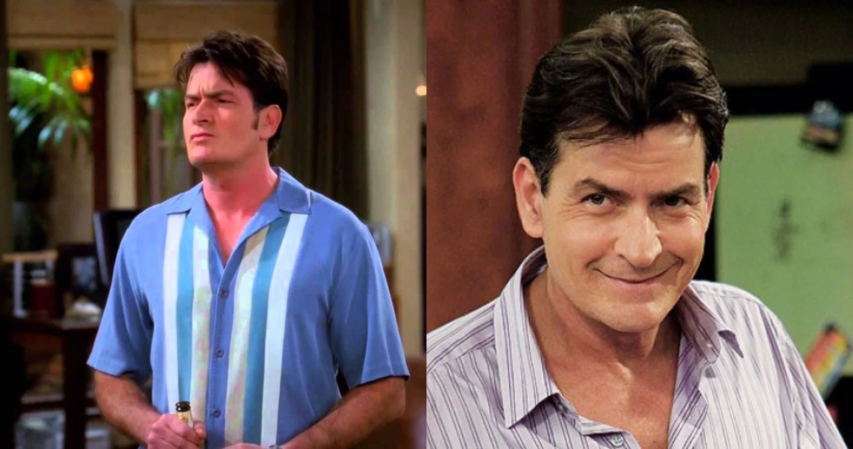 ...and Charlie Sheen was the highest paid TV actor thanks to the long-runni...