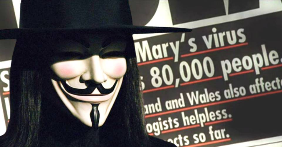 V For Vendetta Is A Perfect Representation Of 2020 Screen Rant