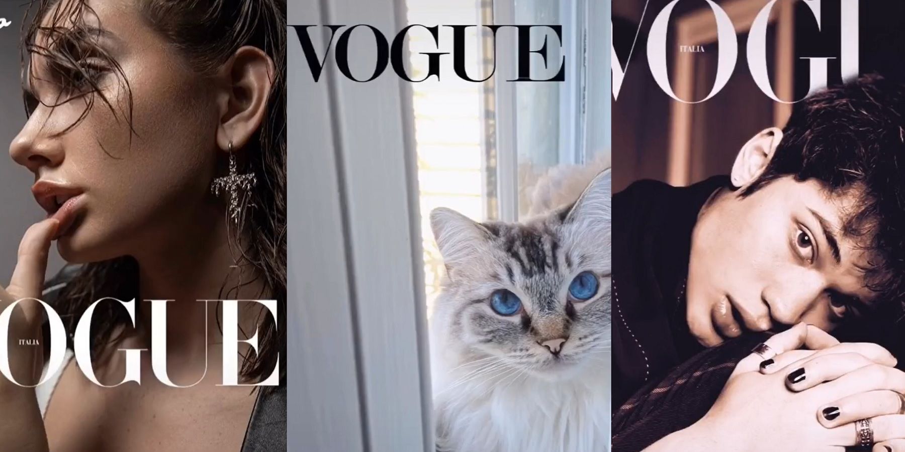 TikTok Vogue Cover Challenge Explained & How To Make Your Own Video