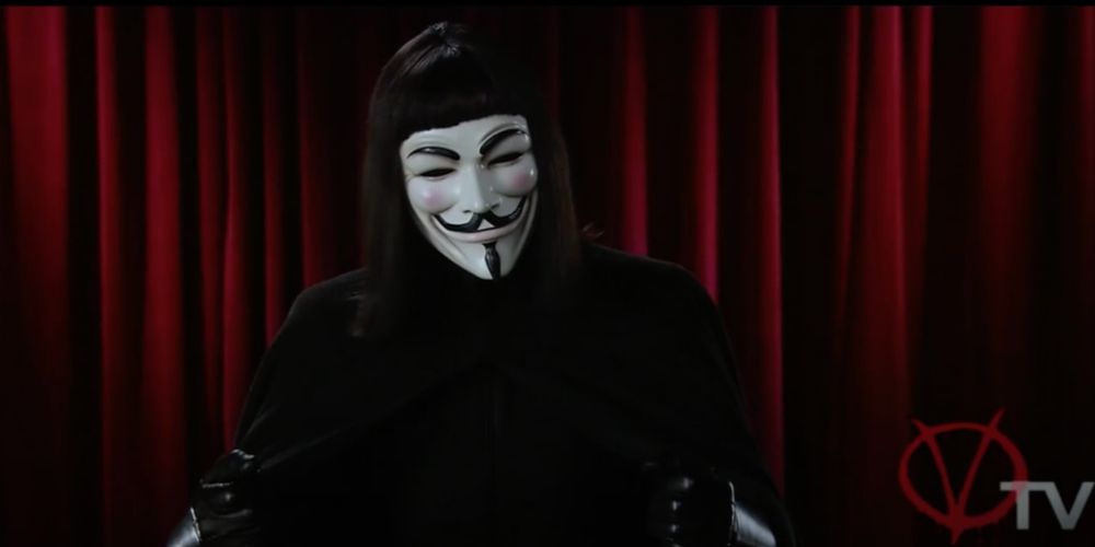 V For Vendetta 15 Inspirational Quotes We Love