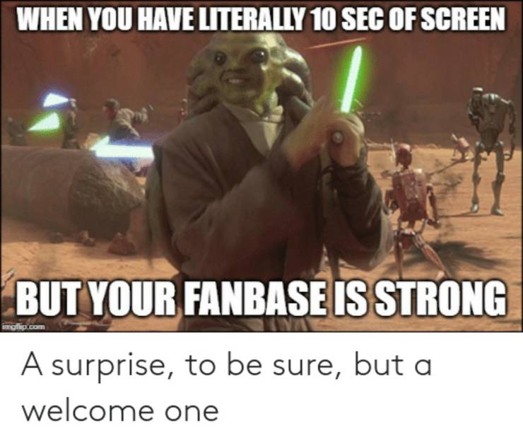 Star Wars The 10 Most Hilarious A Surprise To Be Sure But A Welcome One Memes
