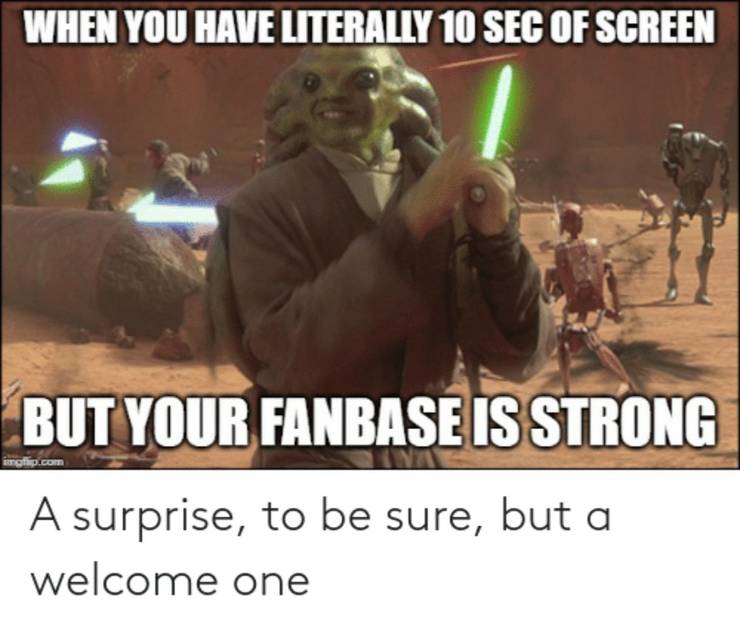 Star Wars The 10 Most Hilarious A Surprise To Be Sure But A