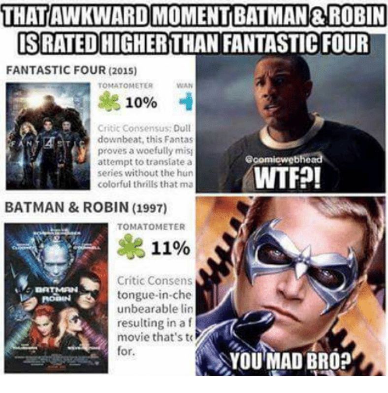 Fantastic 4 Reboot 10 Most Brutal Memes About The Film