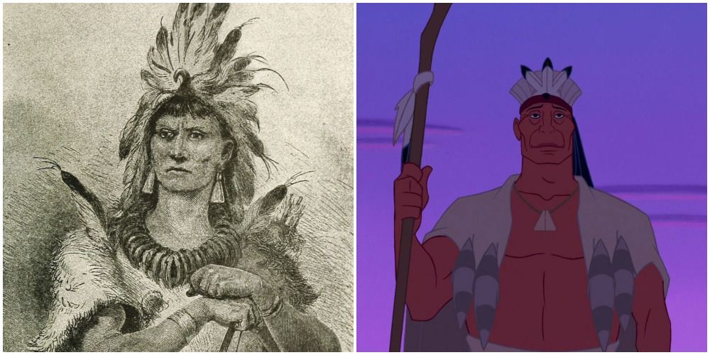 Disneys Pocahontas 5 Differences Between The Film & The Historical Story (& 5 Similarities)