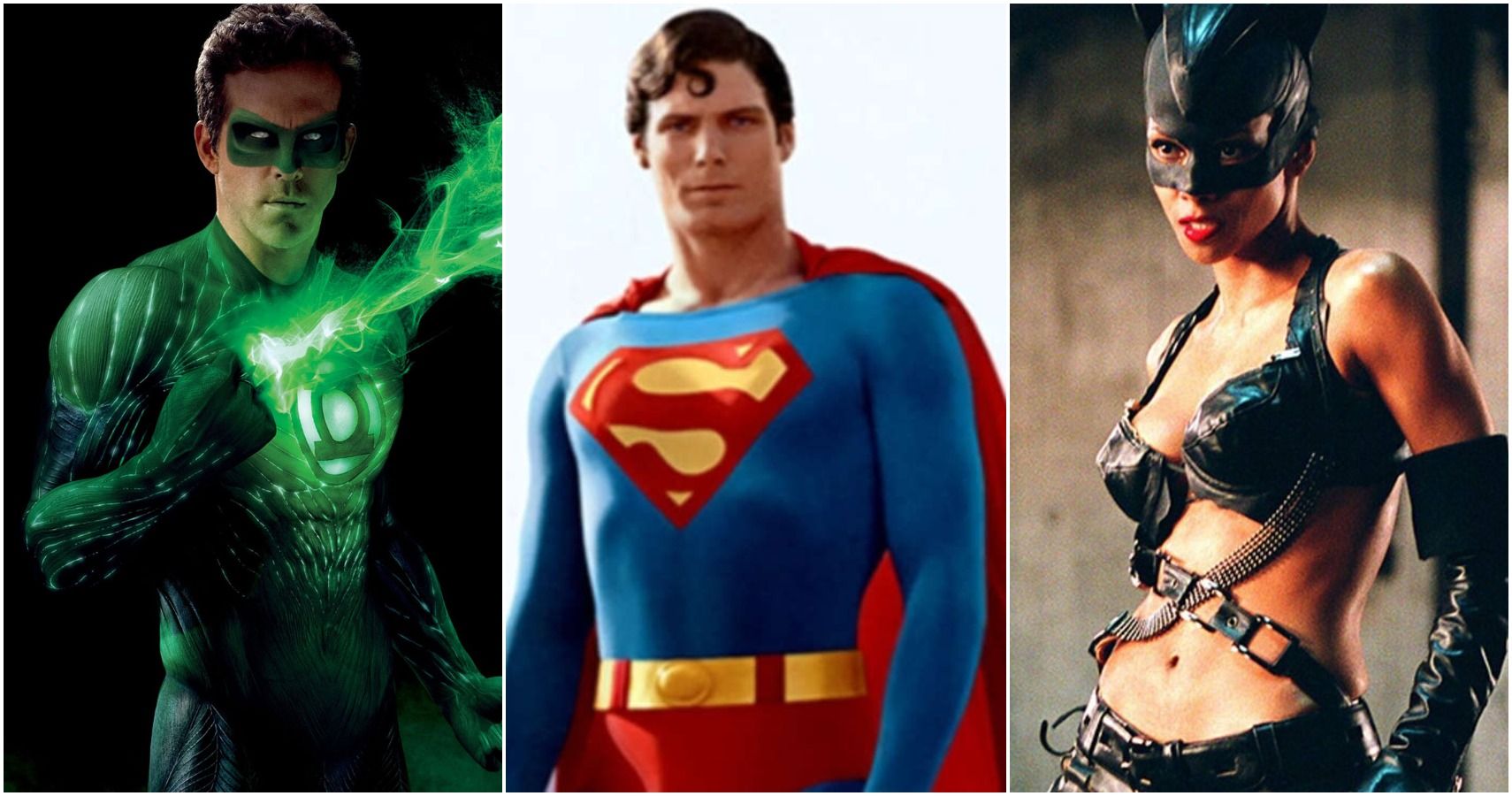 The 5 Best (& 5 Worst) DC Comics Movies, According To Metacritic
