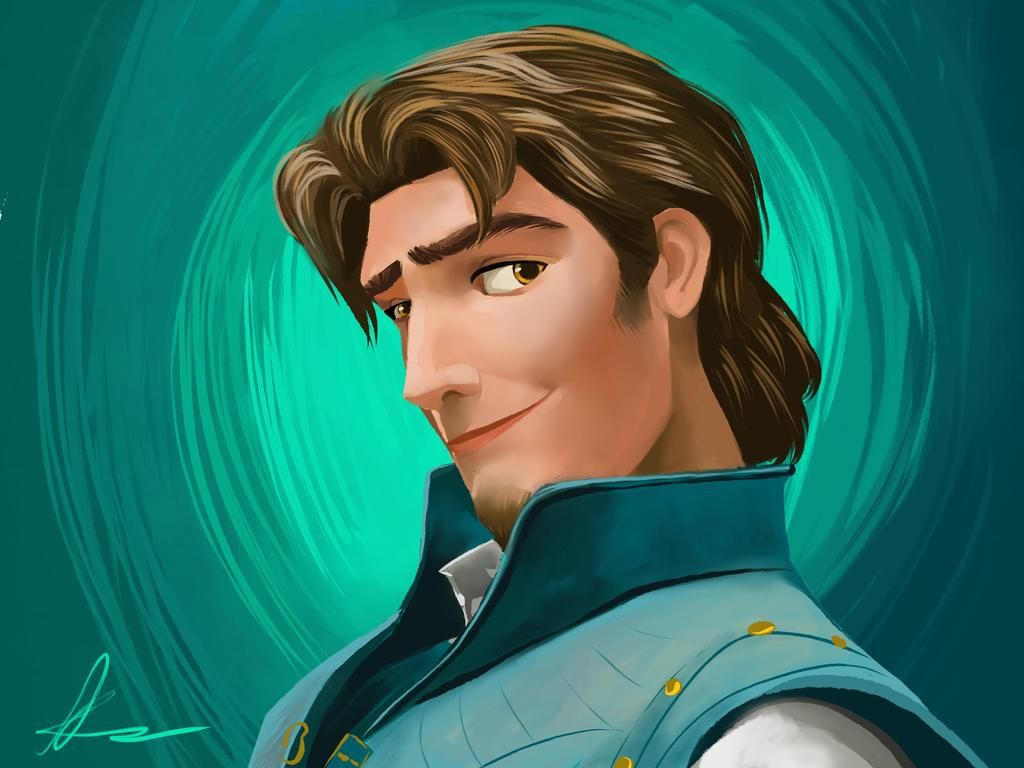 Disneys Tangled 10 Flynn Rider Fan Art Pieces That Remind Fans Why He Is Th...
