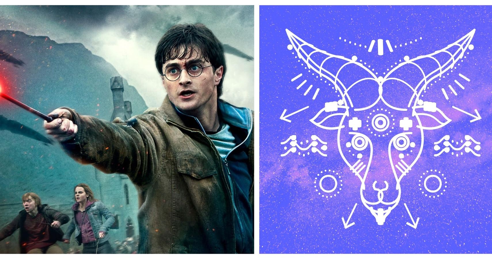 Quelle maison Harry Potter est le Capricorne?