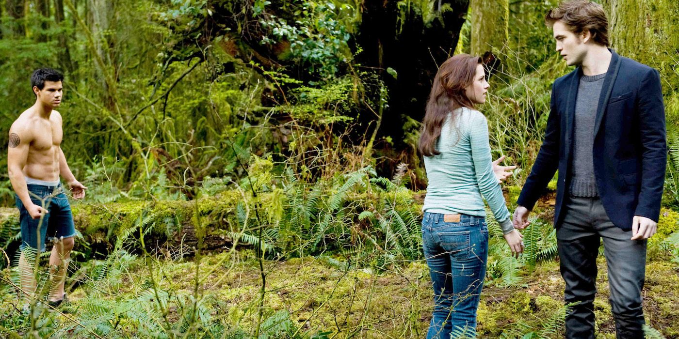 Twilight The 10 Worst Things Jacob Black Did Ranked