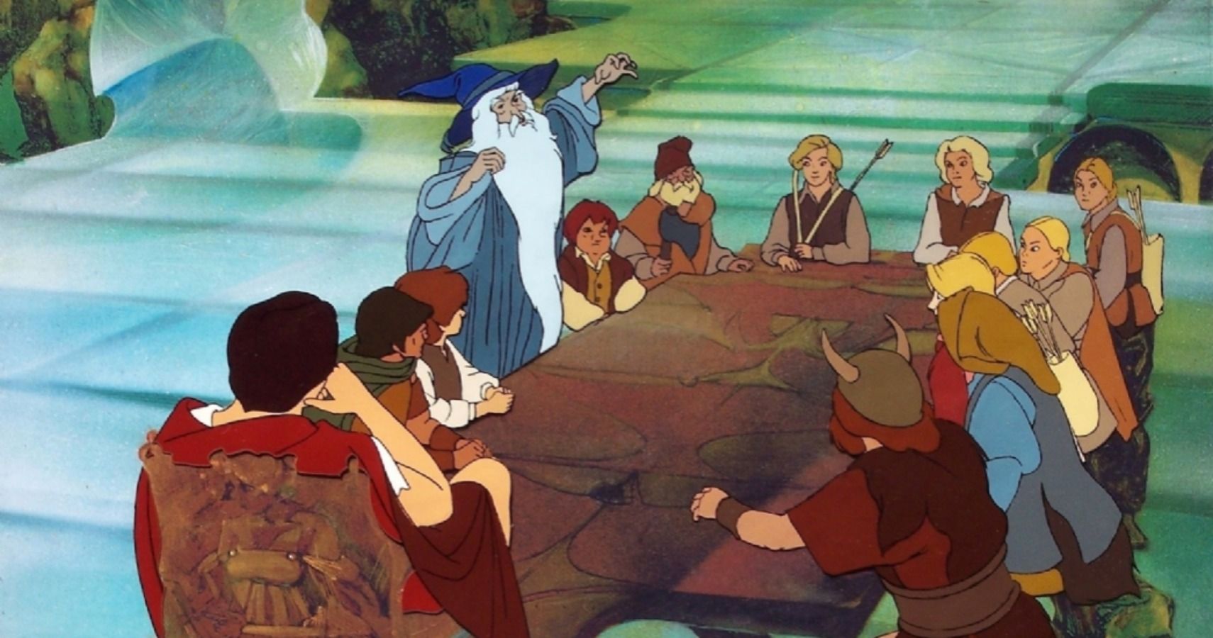 lord of the rings bakshi elronds councill