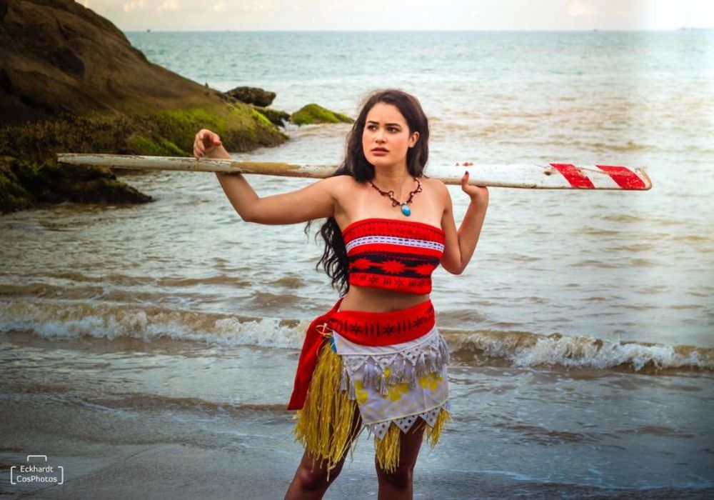 Disney S Moana 10 Moana Cosplays That Could Be Cast In The Live Action Film