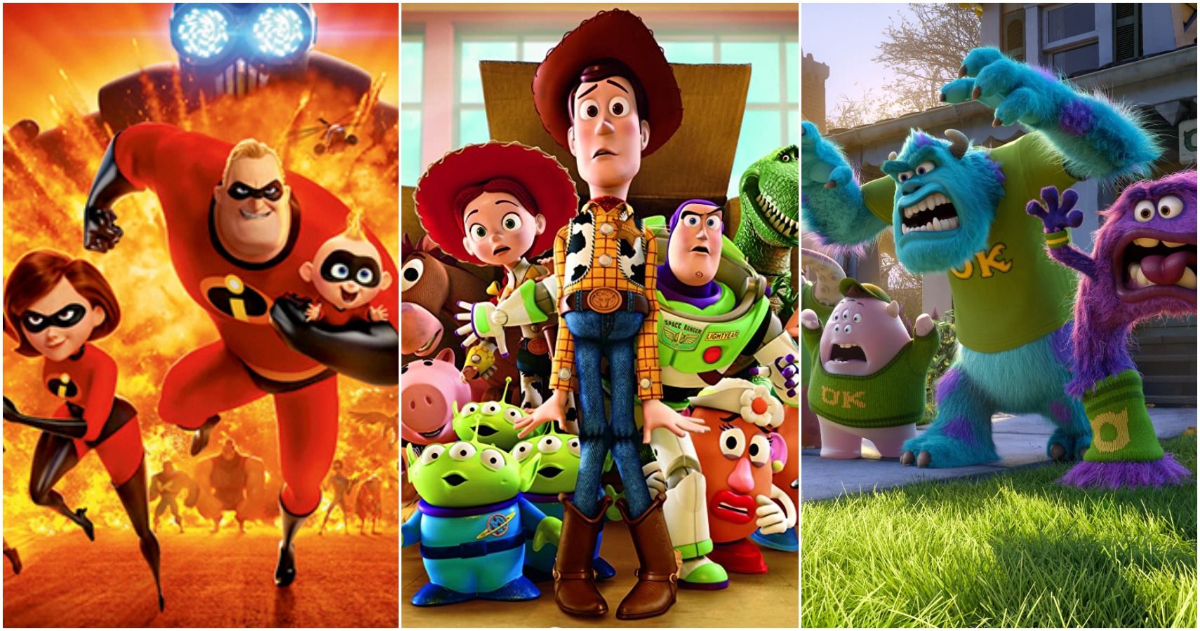 Every Pixar Movie From The 2010s (Ranked By Metacritic)