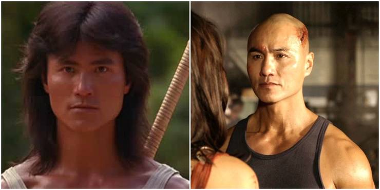 Mortal Kombat' Cast Then and Now