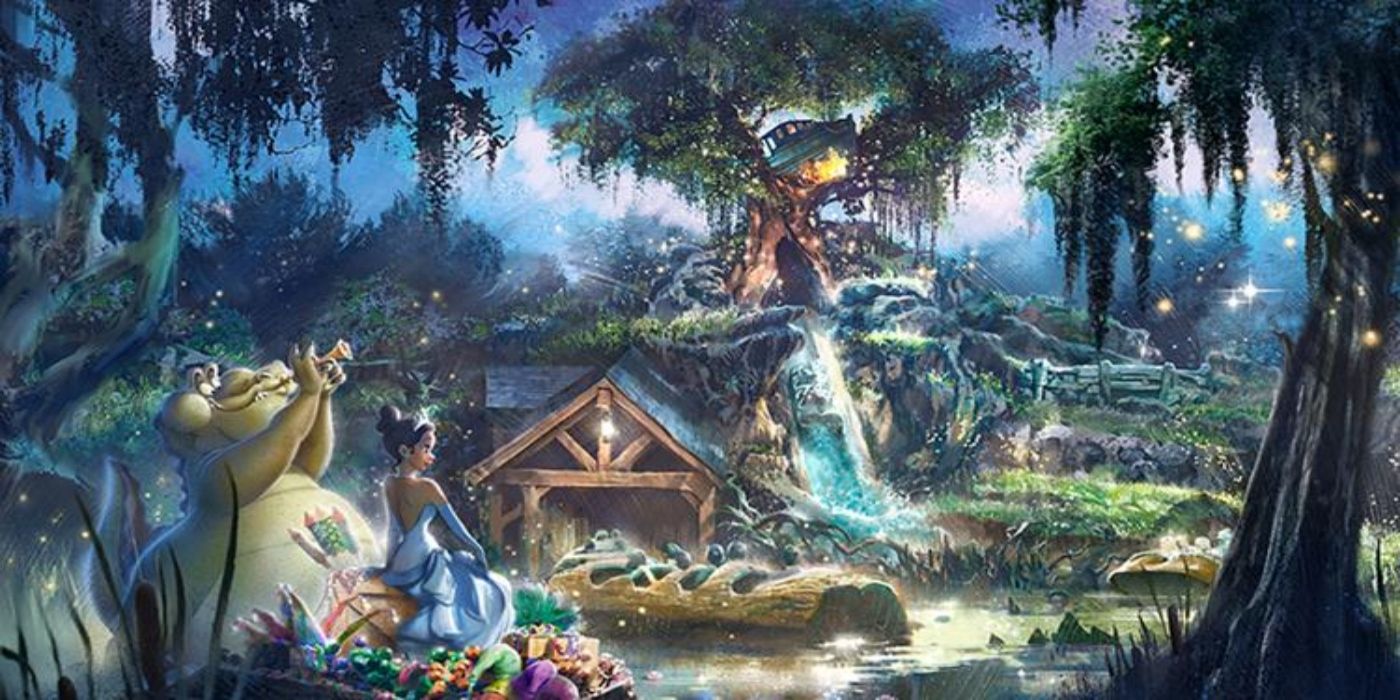 First Look at Disneys Princess & The Frog Splash Mountain Ride Remake