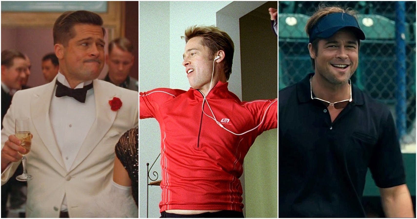 The 10 Funniest Brad Pitt Performances