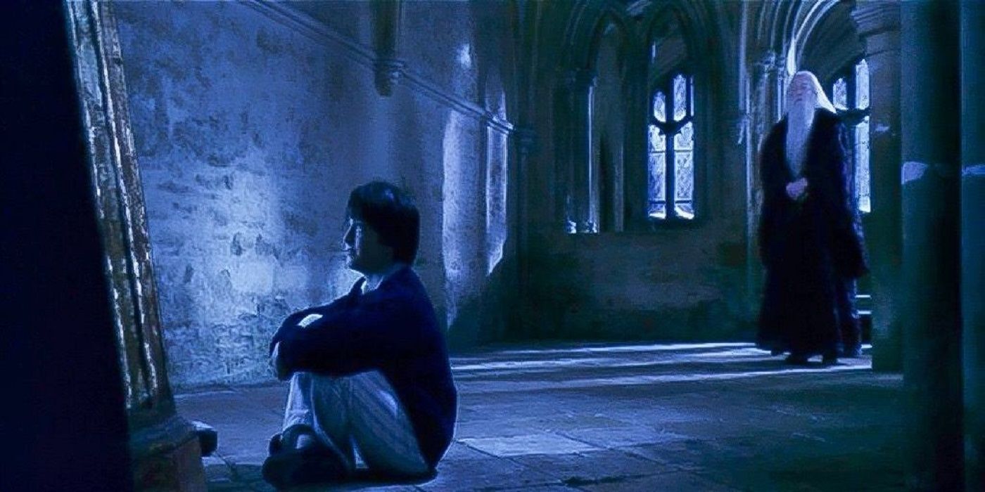 Harry Potter The Saddest Moment From Every Movie That Isn’t A Character Dying