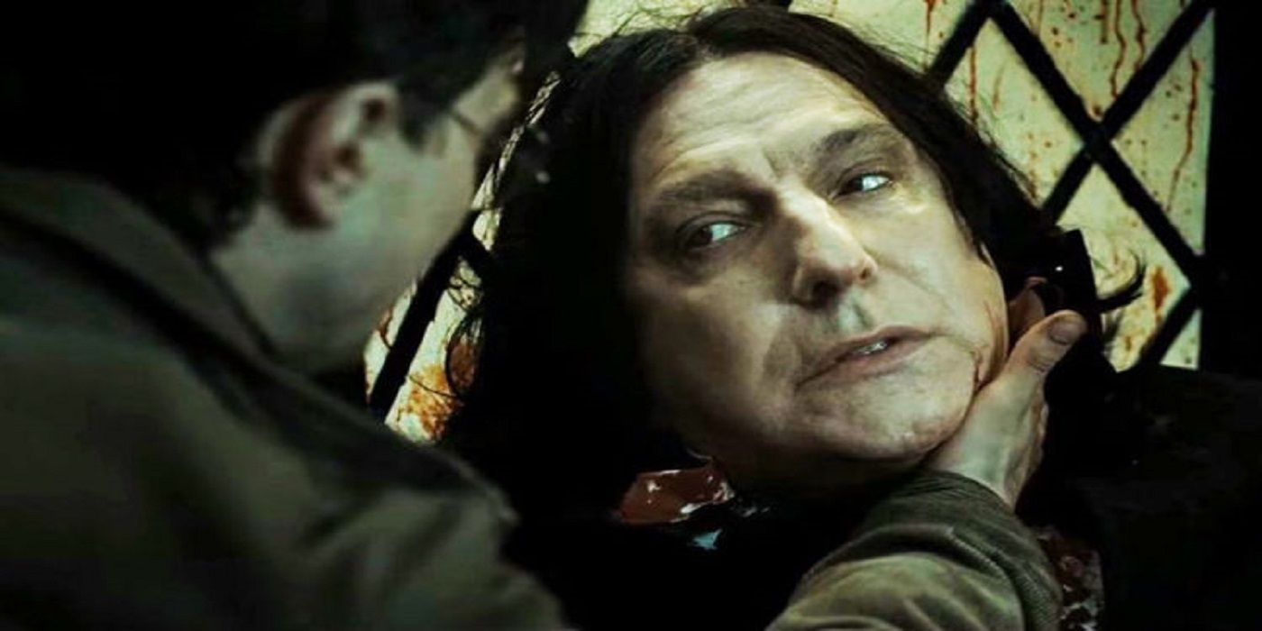 10 Harry Potter Severus Snape