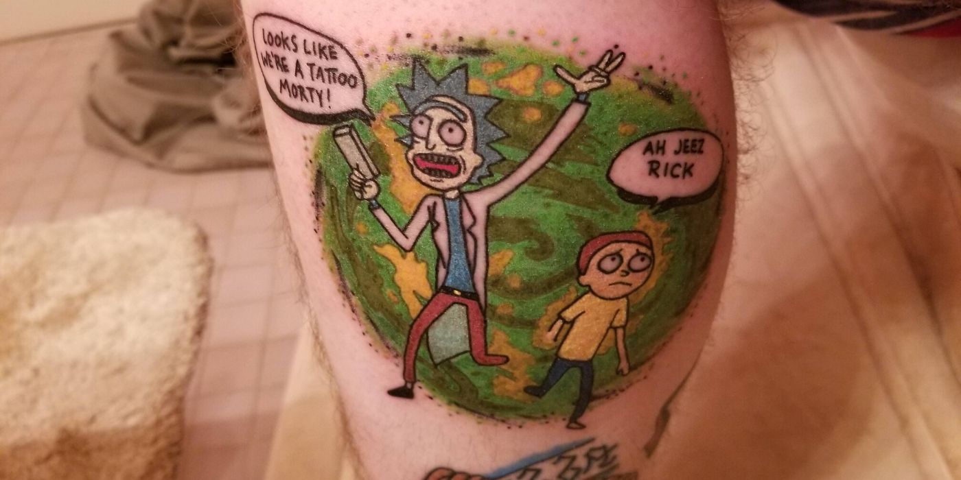 10 Tattoo Ideas For Fans Of Rick & Morty