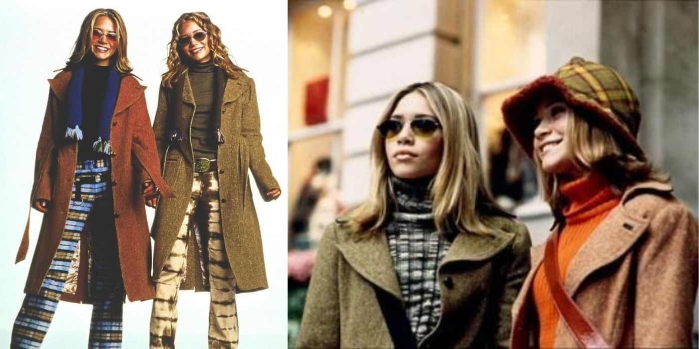 The Olsen Twins 10 Most Memorable Outfits From Their Movies