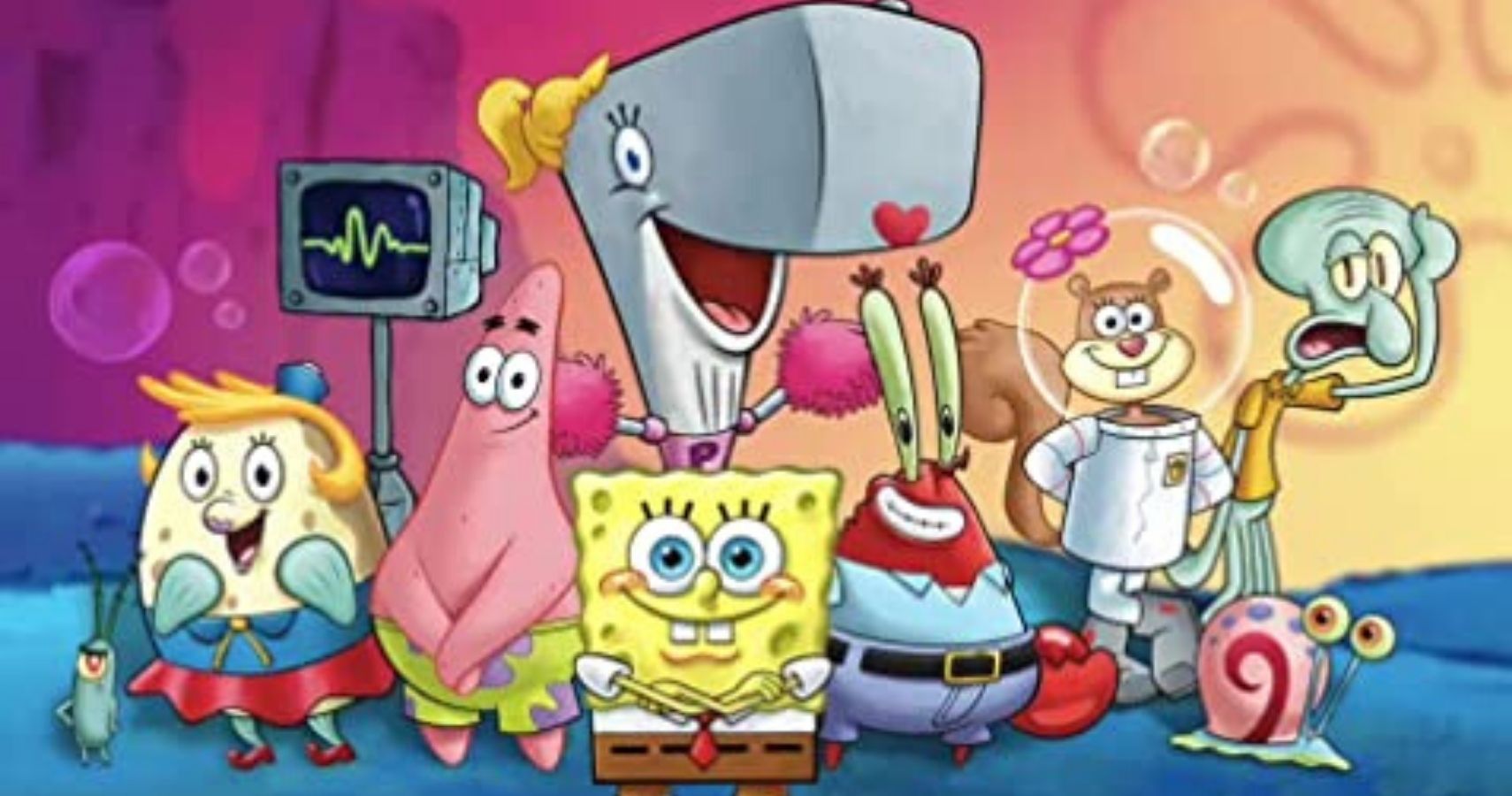 spongebob characters