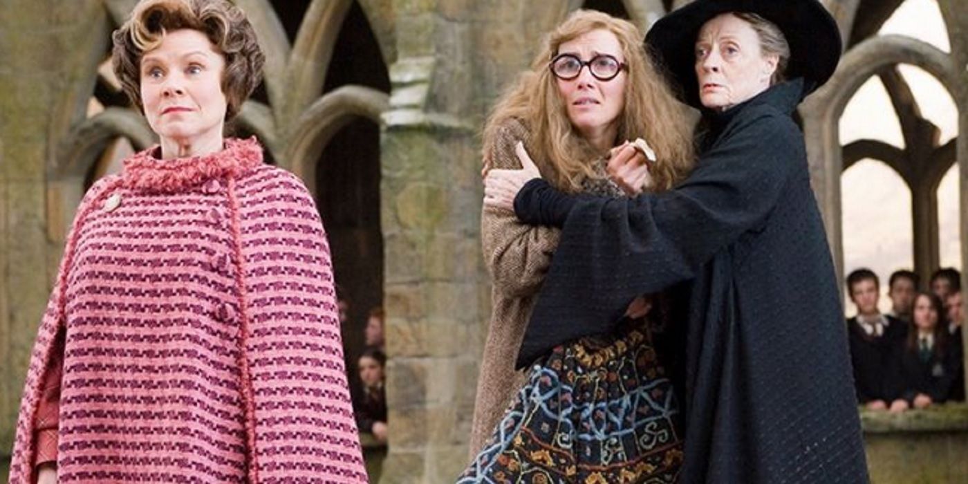 Harry Potter 10 Things Only Book Fans Know About Minerva McGonagall