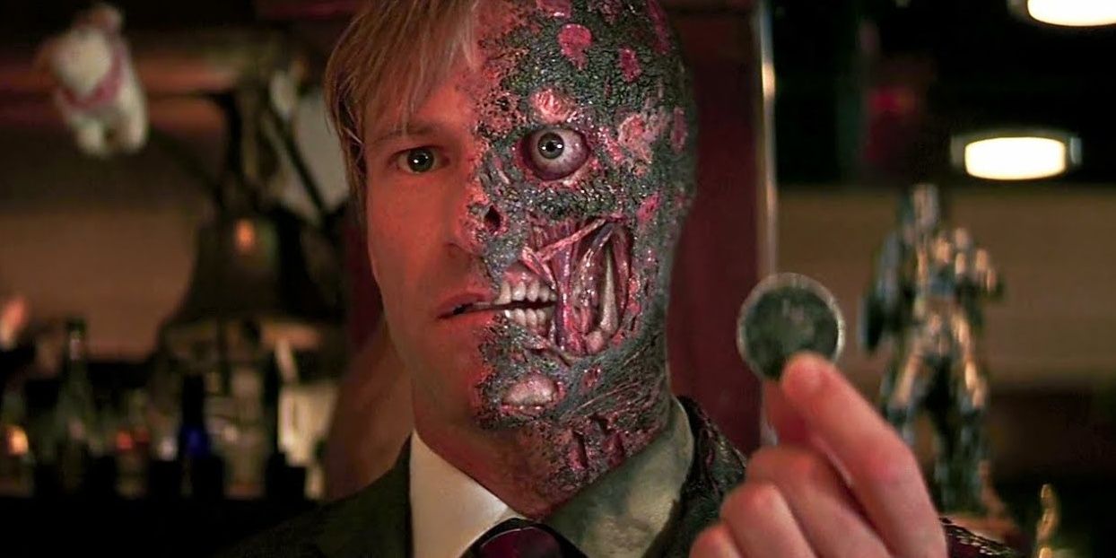 Aaron Eckhart in The Dark Knight Cropped