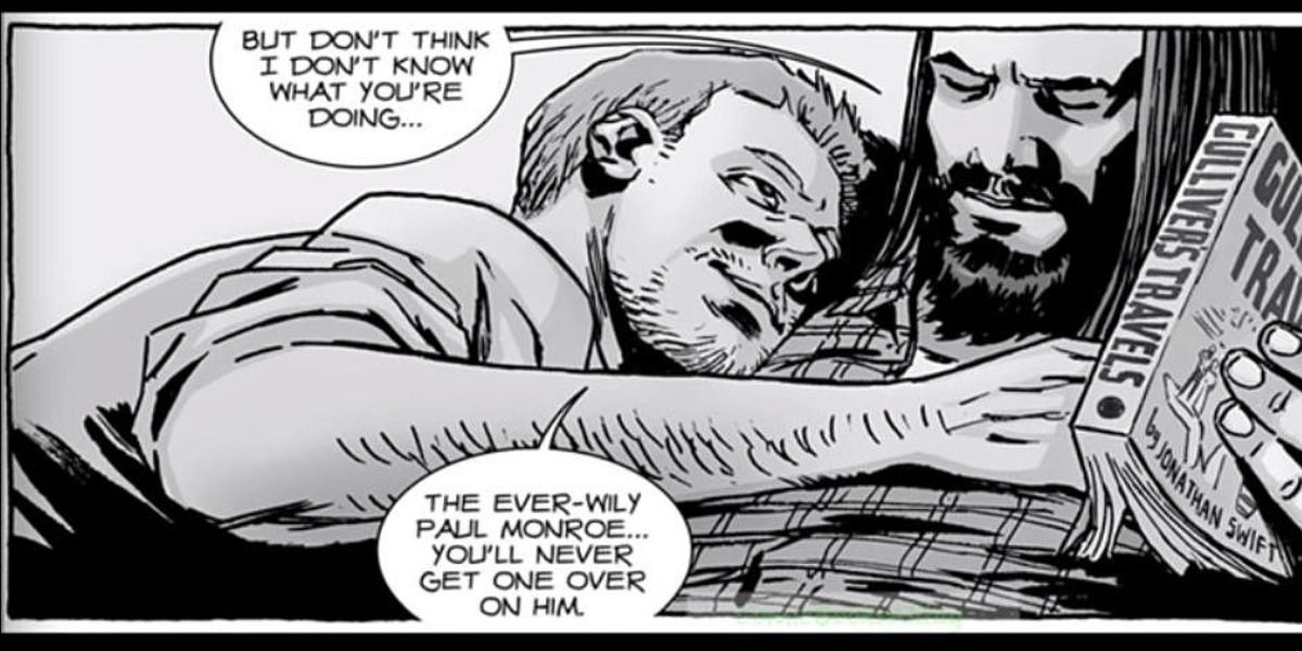 The Walking Dead 10 Relationships From The Comics (That Didn’t Happen In The Show)