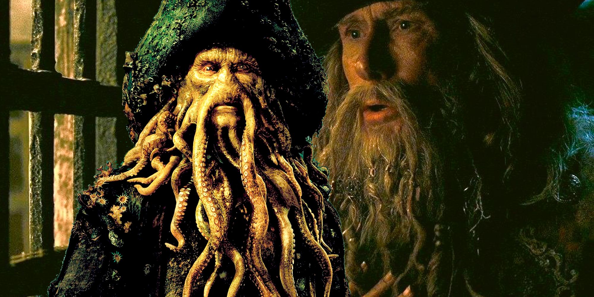 Davy Jones Pirates Of The Caribbean Porn - Pirates of the Caribbean: Why Davy Jones Looks Like An Octopus