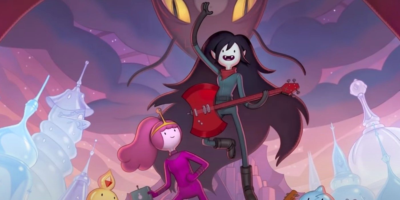Adventure Time Obsidian Will Explore Bubblegum & Marceline Romance