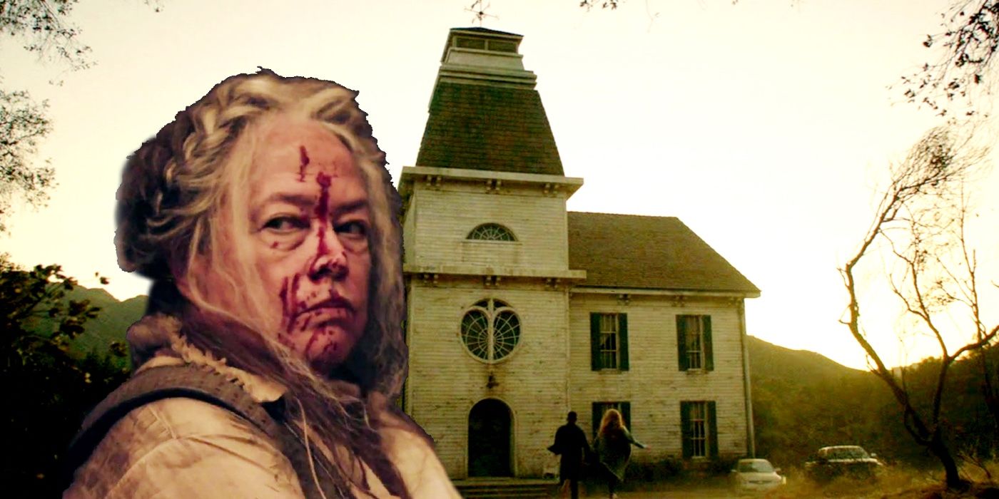 American Horror Story 10 Things That Make No Sense About Roanoke