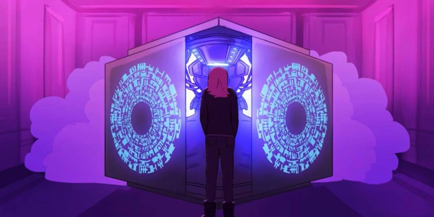 Doctor Who Anime Short Recreates Season 5 Scene With Spectacular Style