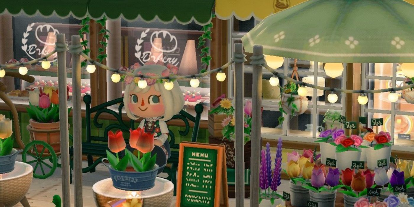 Diner Design Ideas & Tips in Animal Crossing: New Horizons