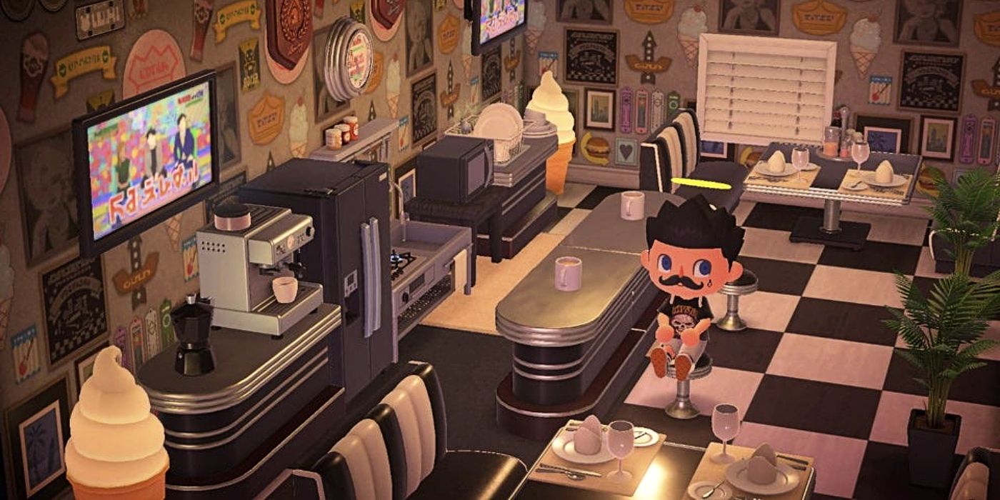 Animal Crossing New Horizons Restaurant Design Ideas