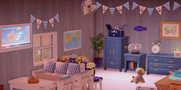 Living Room Design Ideas Tips In Animal Crossing New Horizons
